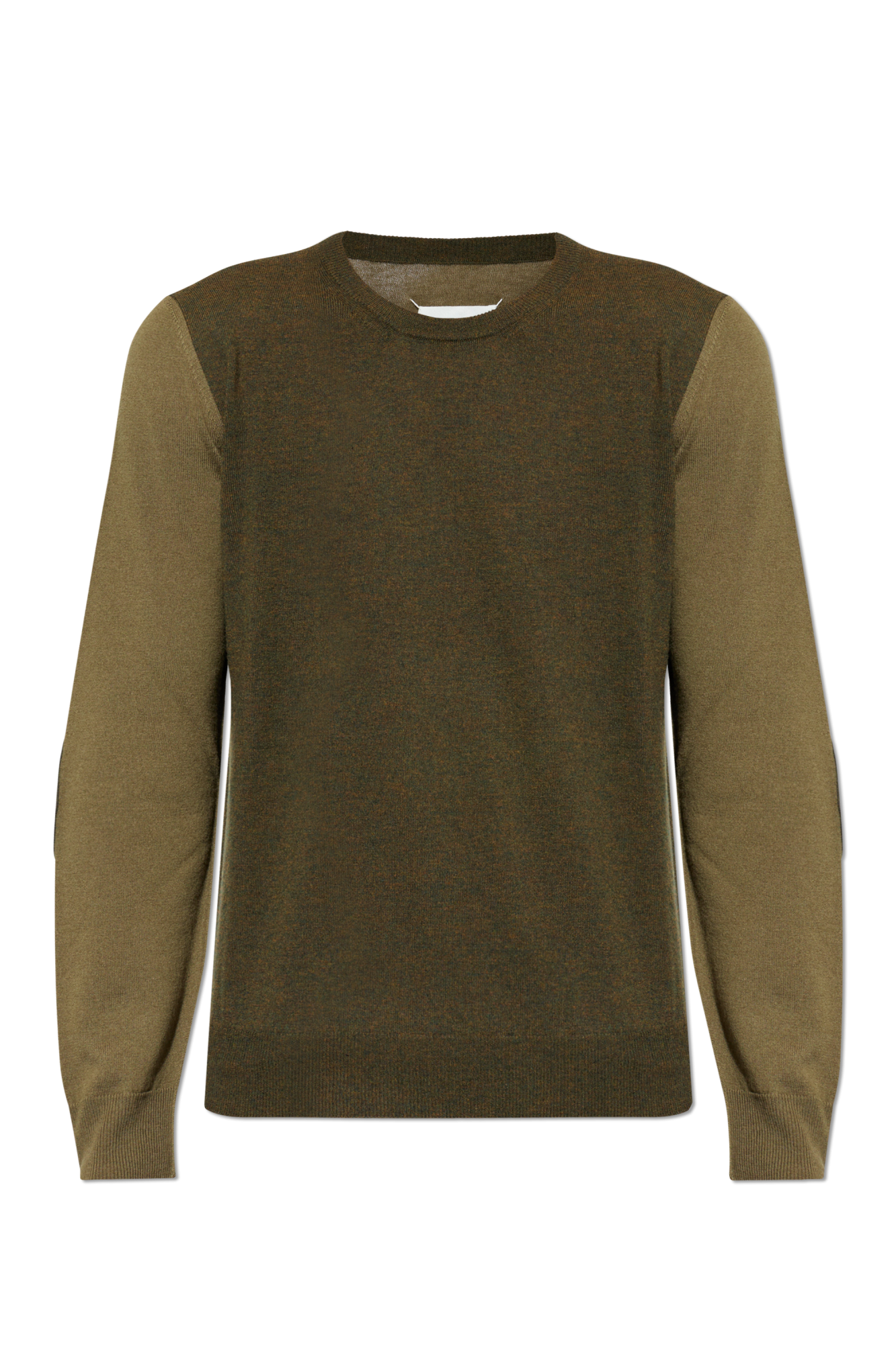 トップス Maison Margiela paneled wool sweater Maison Margiela Wool sweater | Men's | Vitkac